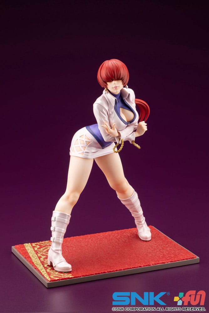 SNK Heroines Bishoujo PVC Statue 1/7 Tag Team Frenzy Shermie 20 cm