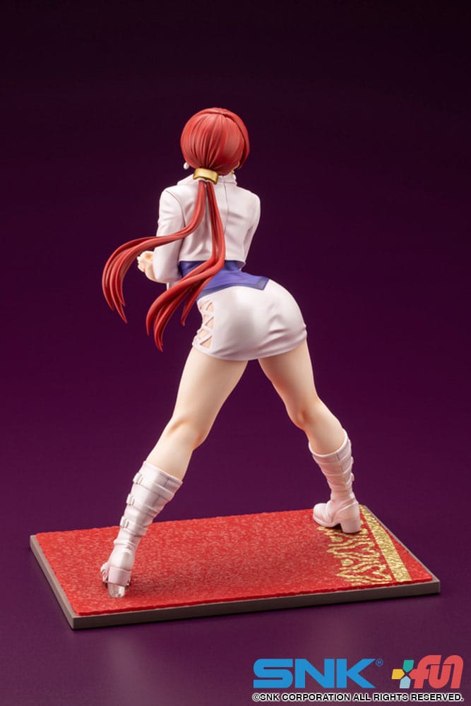 SNK Heroines Bishoujo PVC Statue 1/7 Tag Team Frenzy Shermie 20 cm