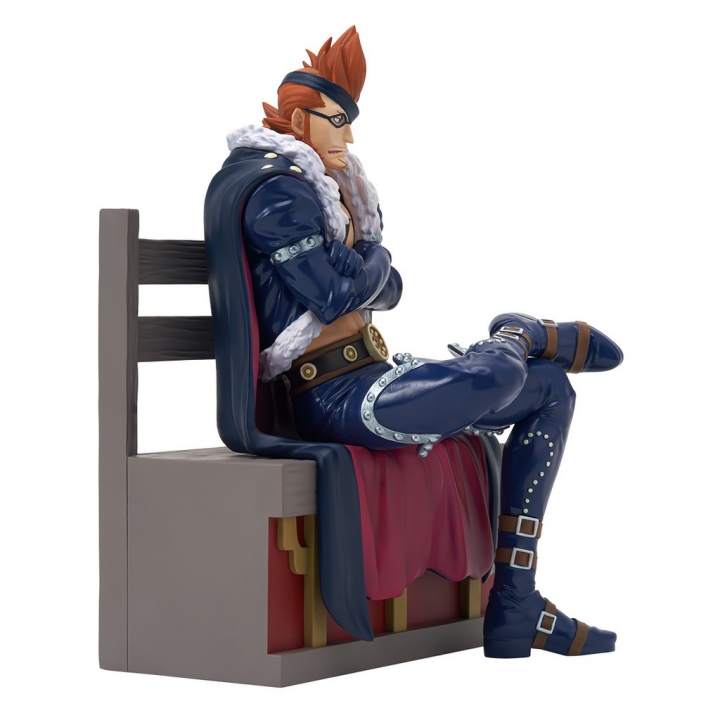 One Piece: Ichibansho Figure Tobiroppo - X-Drake / Sasaki / Who's Who 12-11 cm