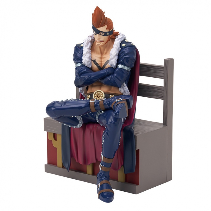 One Piece: Ichibansho Figure Tobiroppo - X-Drake / Sasaki / Who's Who 12-11 cm