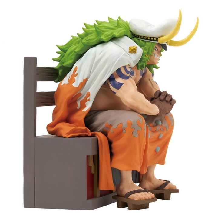 One Piece: Ichibansho Figure Tobiroppo - X-Drake / Sasaki / Who's Who 12-11 cm