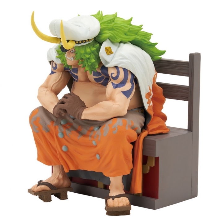 One Piece: Ichibansho Figure Tobiroppo - X-Drake / Sasaki / Who's Who 12-11 cm