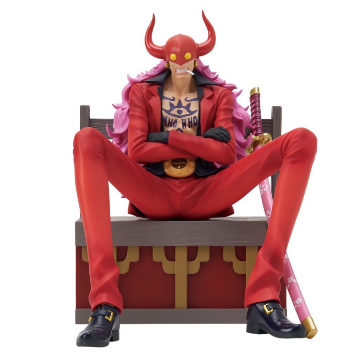 One Piece: Ichibansho Figure Tobiroppo - X-Drake / Sasaki / Who's Who 12-11 cm