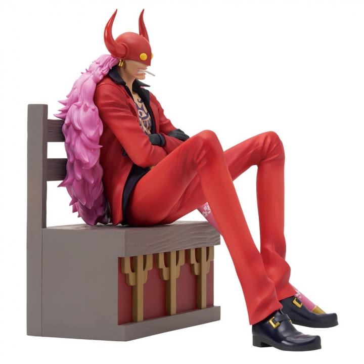 One Piece: Ichibansho Figure Tobiroppo - X-Drake / Sasaki / Who's Who 12-11 cm