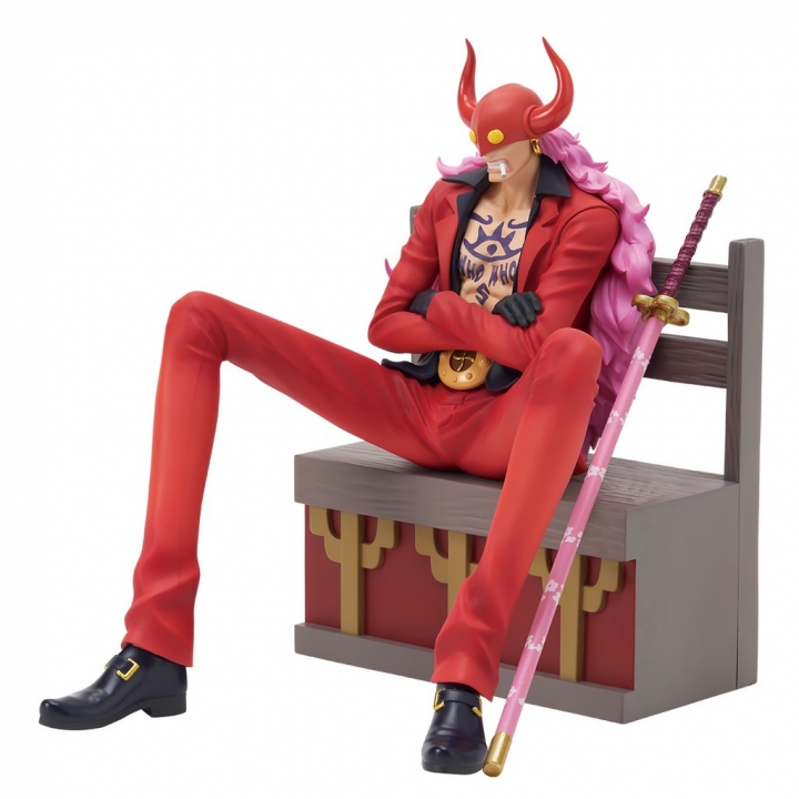 One Piece: Ichibansho Figure Tobiroppo - X-Drake / Sasaki / Who's Who 12-11 cm