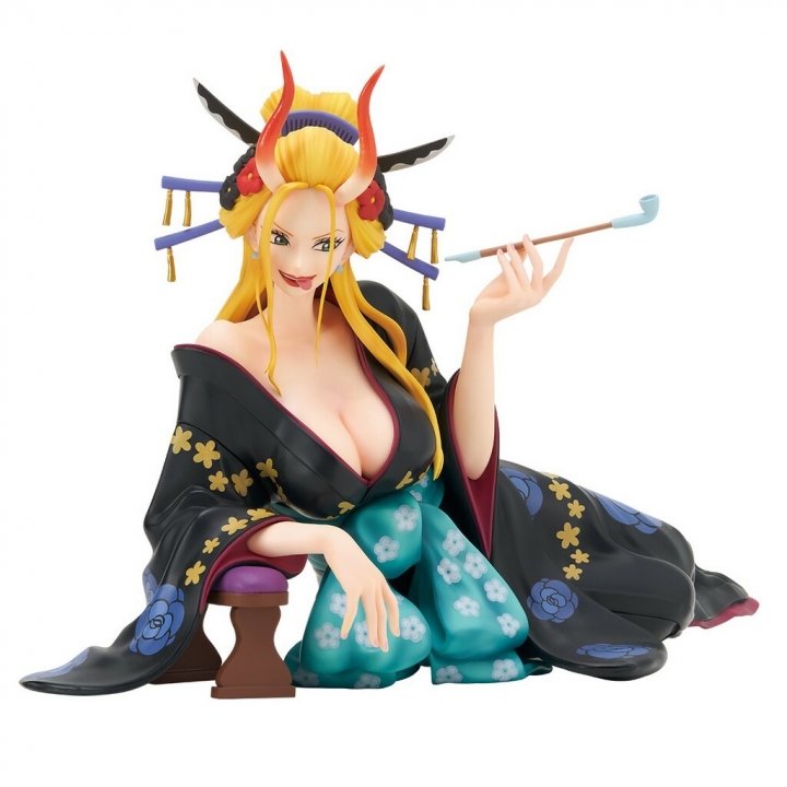 One Piece: Ichibansho Figure Tobiroppo - Blackmaria Ichibansho Figure 18 cm