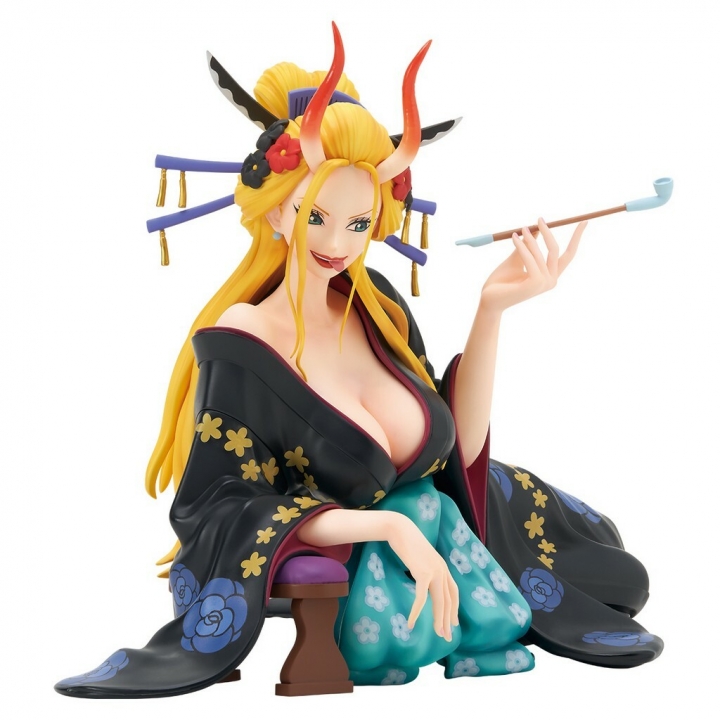 One Piece: Ichibansho Figure Tobiroppo - Blackmaria Ichibansho Figure 18 cm