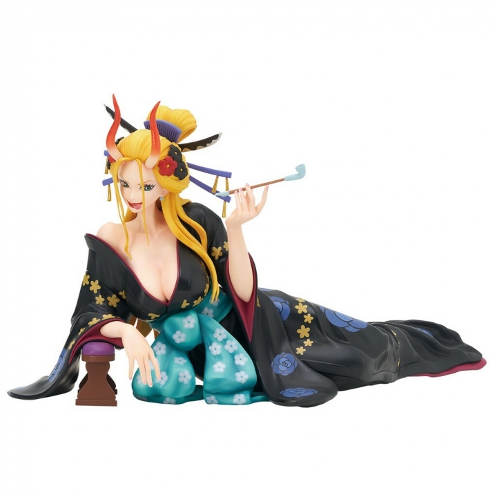 One Piece: Ichibansho Figure Tobiroppo - Blackmaria Ichibansho Figure 18 cm