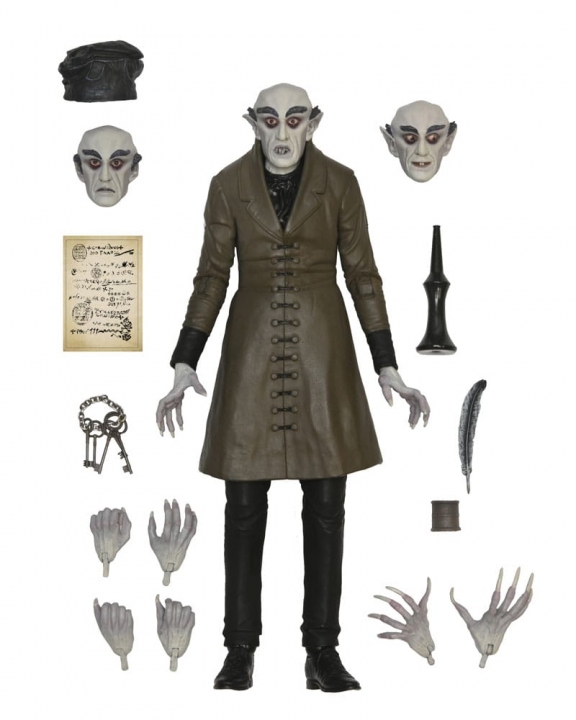 Nosferatu Action Figure Ultimate Count Orlok 18 cm