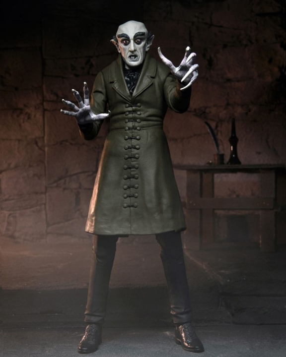 Nosferatu Action Figure Ultimate Count Orlok 18 cm