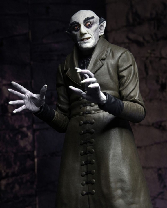 Nosferatu Action Figure Ultimate Count Orlok 18 cm