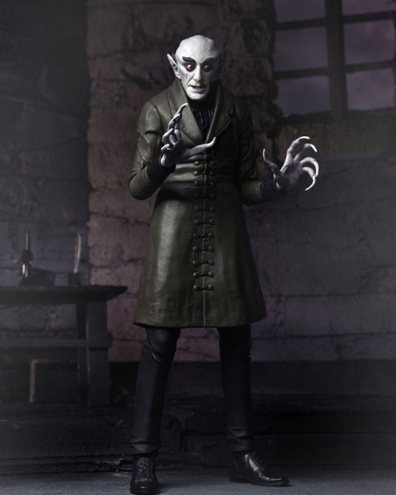 Nosferatu Action Figure Ultimate Count Orlok 18 cm