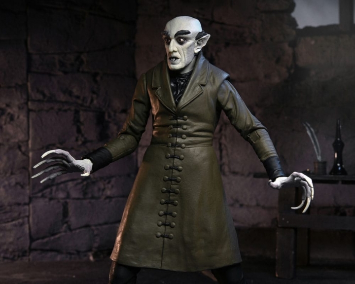 Nosferatu Action Figure Ultimate Count Orlok 18 cm