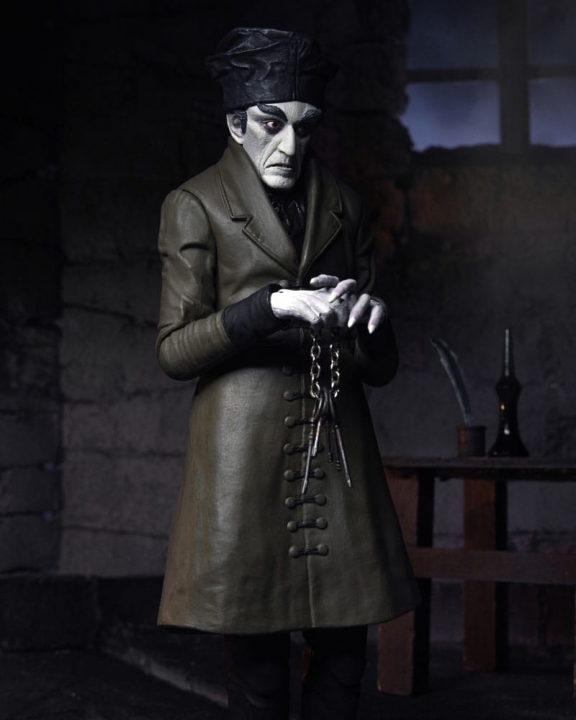 Nosferatu Action Figure Ultimate Count Orlok 18 cm