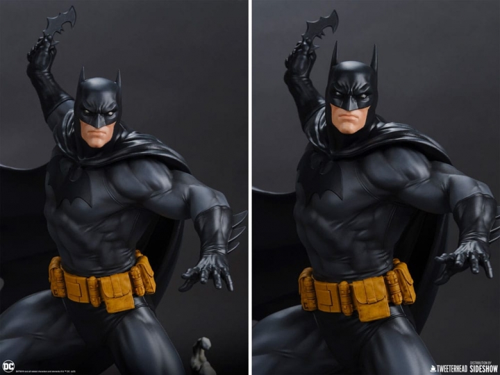 DC Comics Maquette 1/6 Batman (Black and Gray Edition) 50 cm