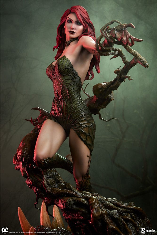 DC Comics Premium Format Statue Poison Ivy: Deadly Nature 59 cm