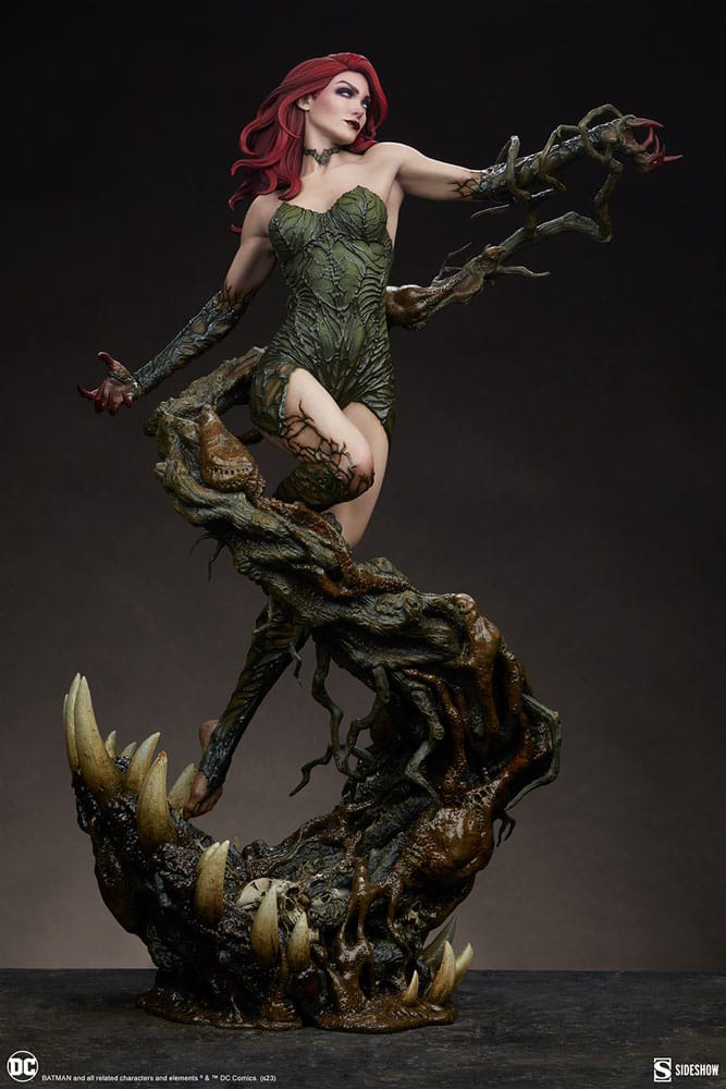 DC Comics Premium Format Statue Poison Ivy: Deadly Nature 59 cm