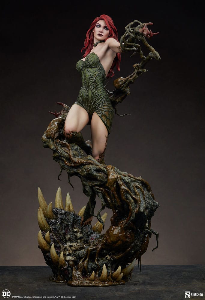 DC Comics Premium Format Statue Poison Ivy: Deadly Nature 59 cm