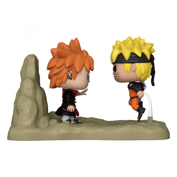 Naruto POP! Moment Vinyl Figures 2-Pack Pain vs Naruto 9 cm