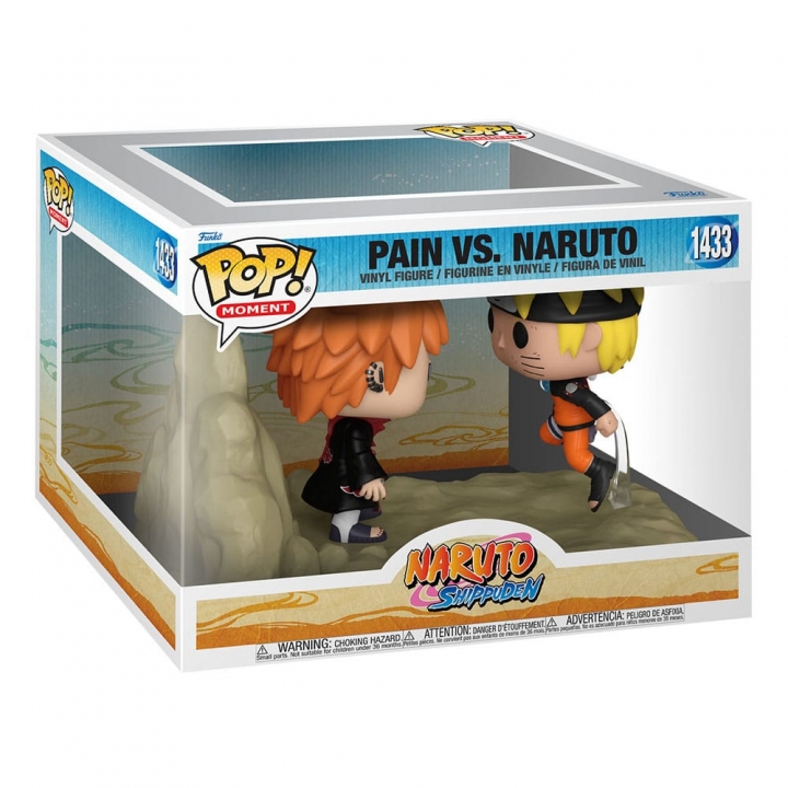 Naruto POP! Moment Vinyl Figures 2-Pack Pain vs Naruto 9 cm