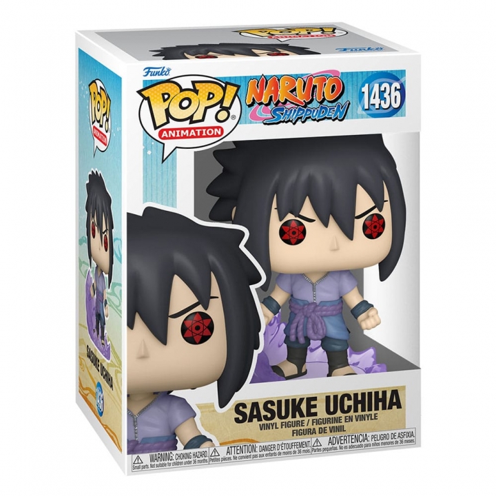 Naruto Pop! Animation Vinyl Figure Orochimaru / Deidara / Sasuke 9 cm