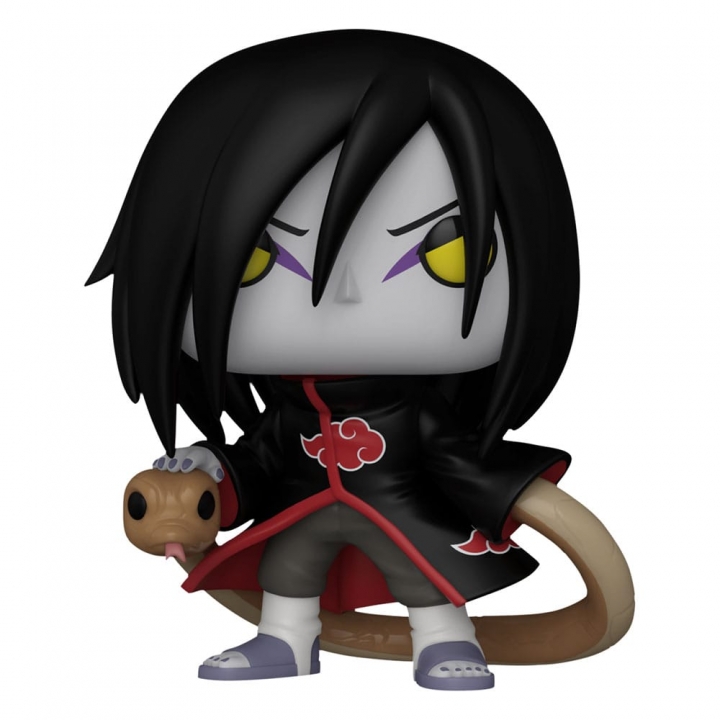 Naruto Pop! Animation Vinyl Figure Orochimaru / Deidara / Sasuke 9 cm