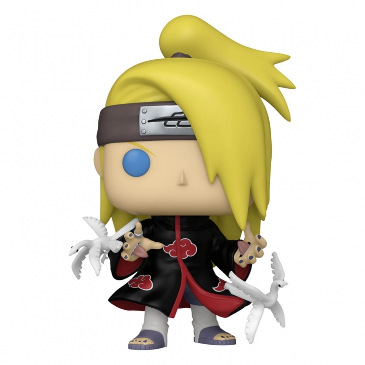 Naruto Pop! Animation Vinyl Figure Orochimaru / Deidara / Sasuke 9 cm