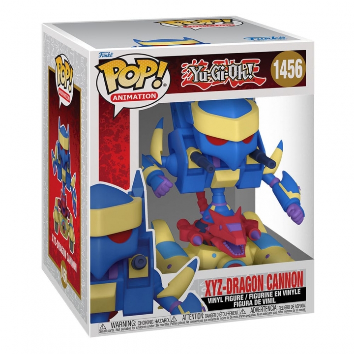 Yu-Gi-Oh! Oversized POP! Vinyl Figure XYZ Dragon Catapult Cannon 15 cm