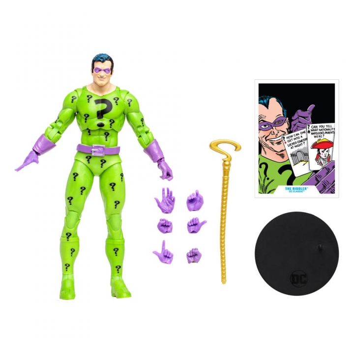 DC Multiverse Action Figure The Riddler / Catman 18 cm