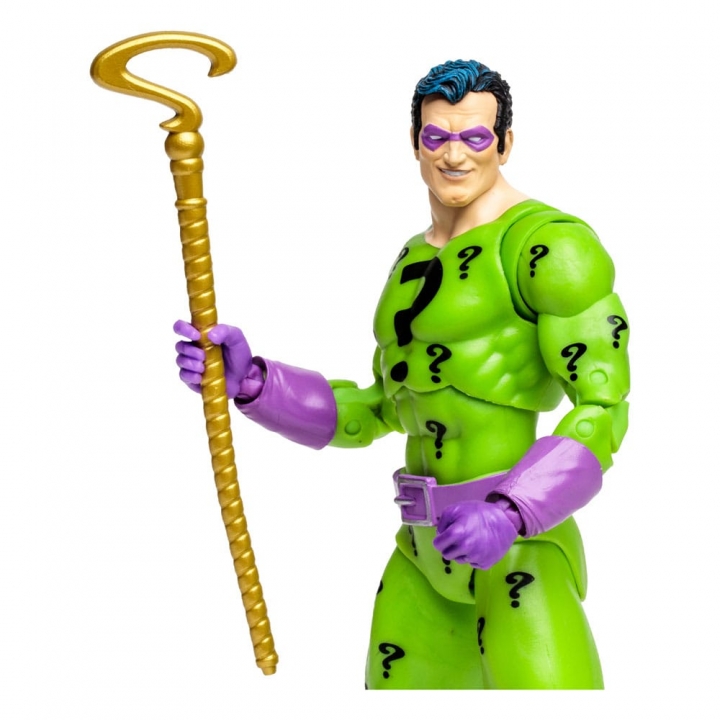 DC Multiverse Action Figure The Riddler / Catman 18 cm