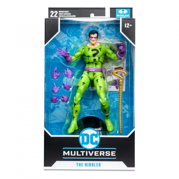 DC Multiverse Action Figure The Riddler / Catman 18 cm