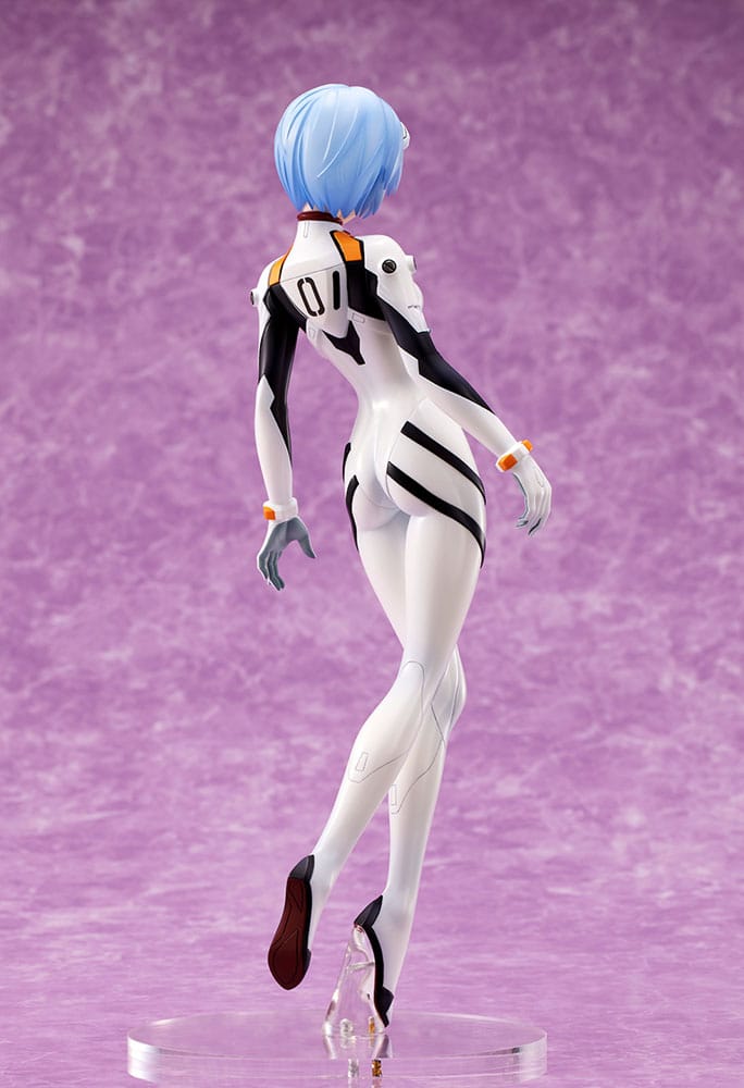 Evangelion PVC Statue 1/6 New Theatrical Edition Rei Ayanami 27 cm