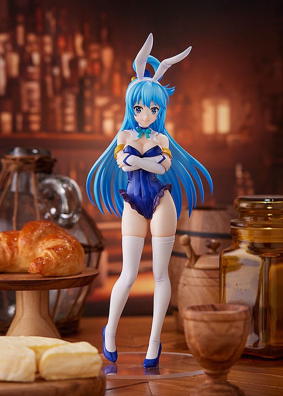 Kono Subarashii Sekai ni Shukufuku o! Pop Up Parade Statue Aqua: Bunny Ver. L Size 24 cm