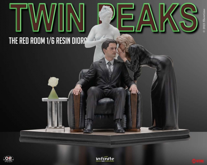 Twin Peaks The Red Room 1/6 Resin Diorama 32 cm