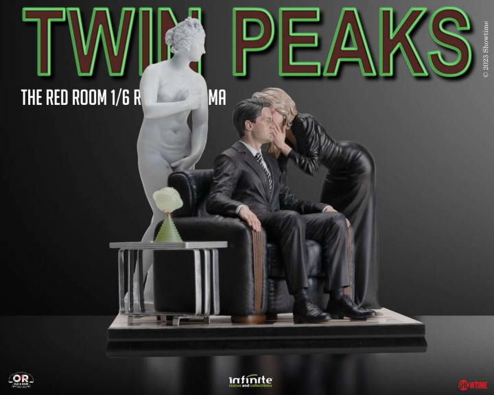 Twin Peaks The Red Room 1/6 Resin Diorama 32 cm