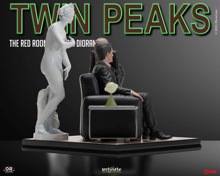 Twin Peaks The Red Room 1/6 Resin Diorama 32 cm