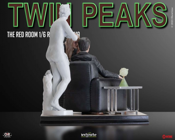 Twin Peaks The Red Room 1/6 Resin Diorama 32 cm