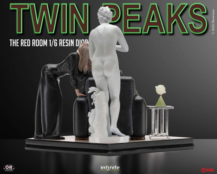 Twin Peaks The Red Room 1/6 Resin Diorama 32 cm