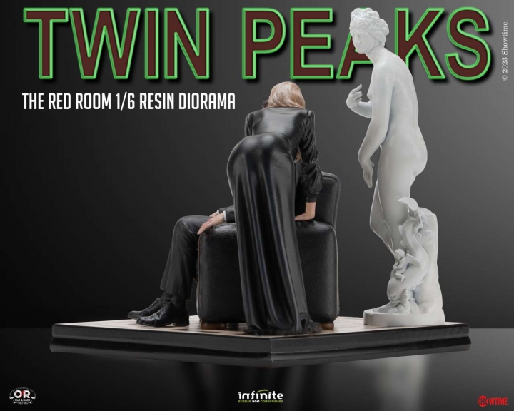 Twin Peaks The Red Room 1/6 Resin Diorama 32 cm