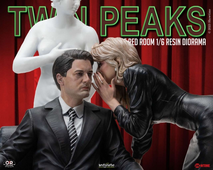 Twin Peaks The Red Room 1/6 Resin Diorama 32 cm