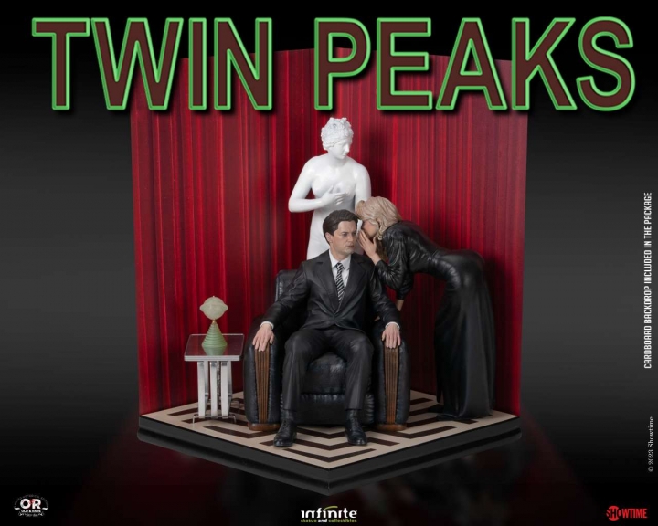 Twin Peaks The Red Room 1/6 Resin Diorama 32 cm