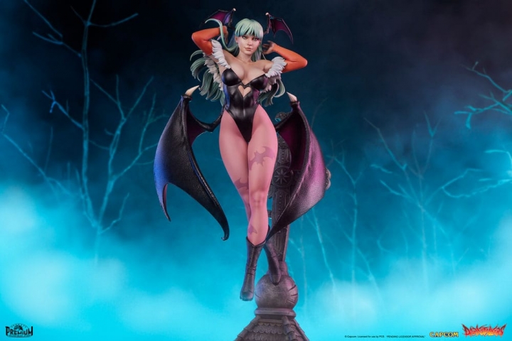 Darkstalkers Statue 1/3 Morrigan 83 cm