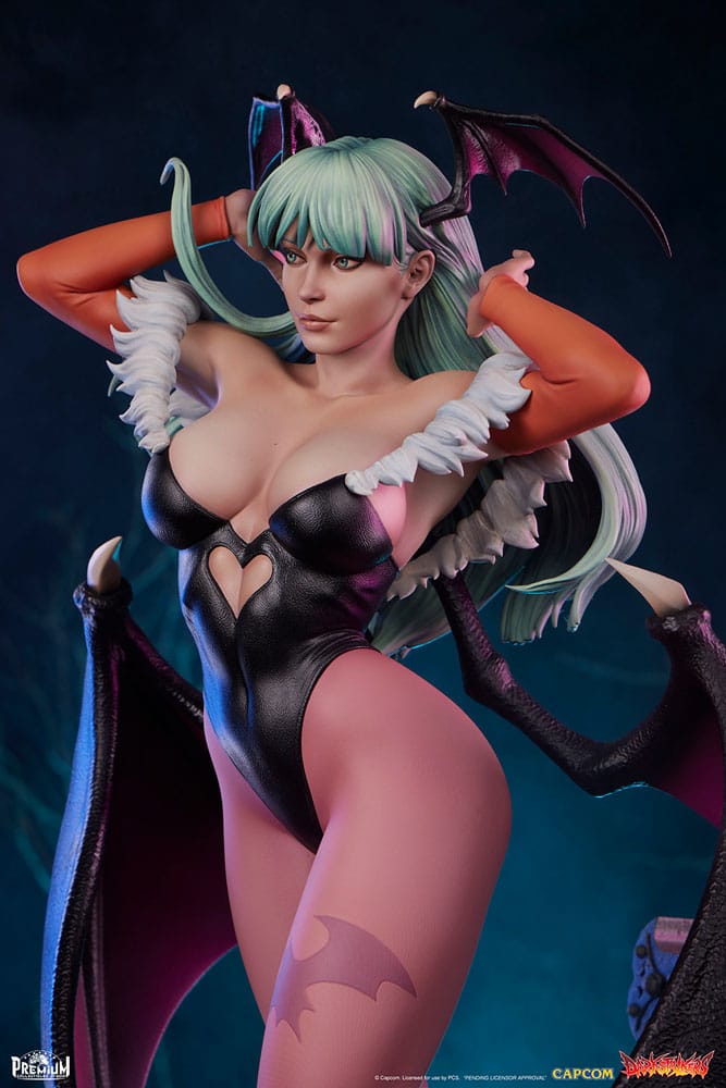 Darkstalkers Statue 1/3 Morrigan 83 cm