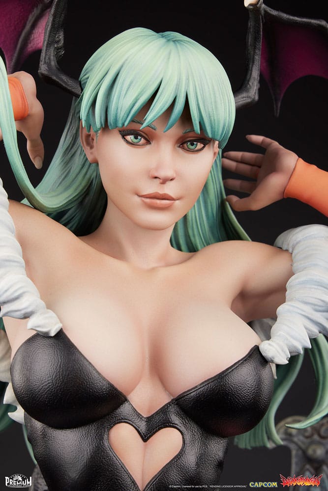 Darkstalkers Statue 1/3 Morrigan 83 cm