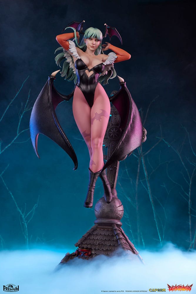 Darkstalkers Statue 1/3 Morrigan 83 cm