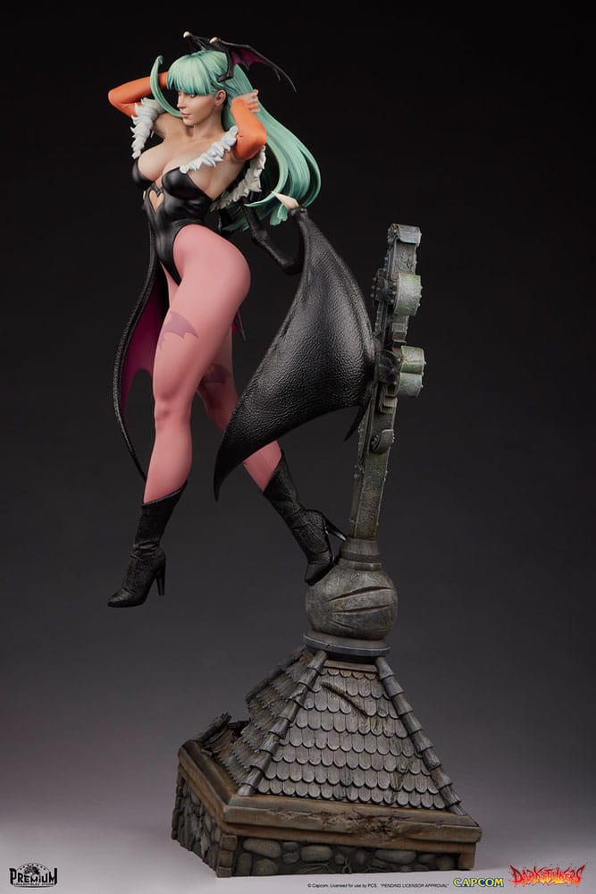 Darkstalkers Statue 1/3 Morrigan 83 cm