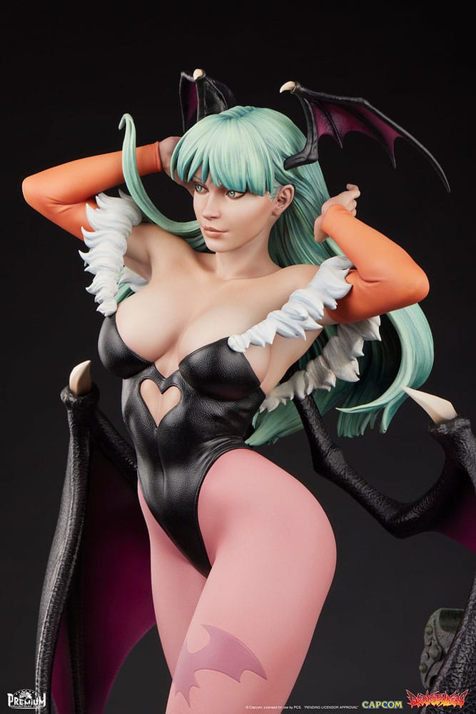 Darkstalkers Statue 1/3 Morrigan 83 cm