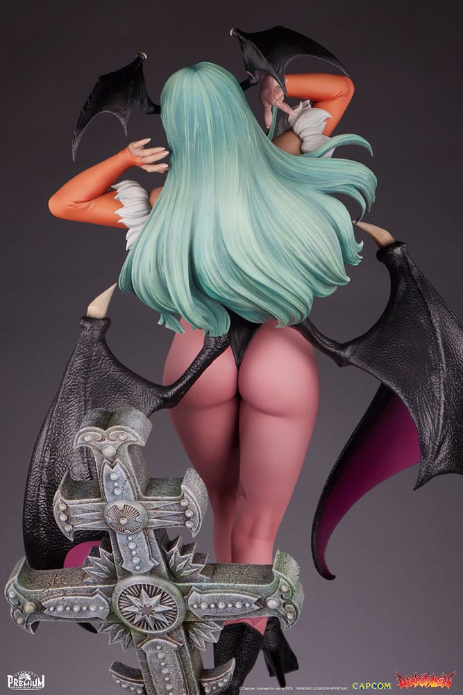 Darkstalkers Statue 1/3 Morrigan 83 cm