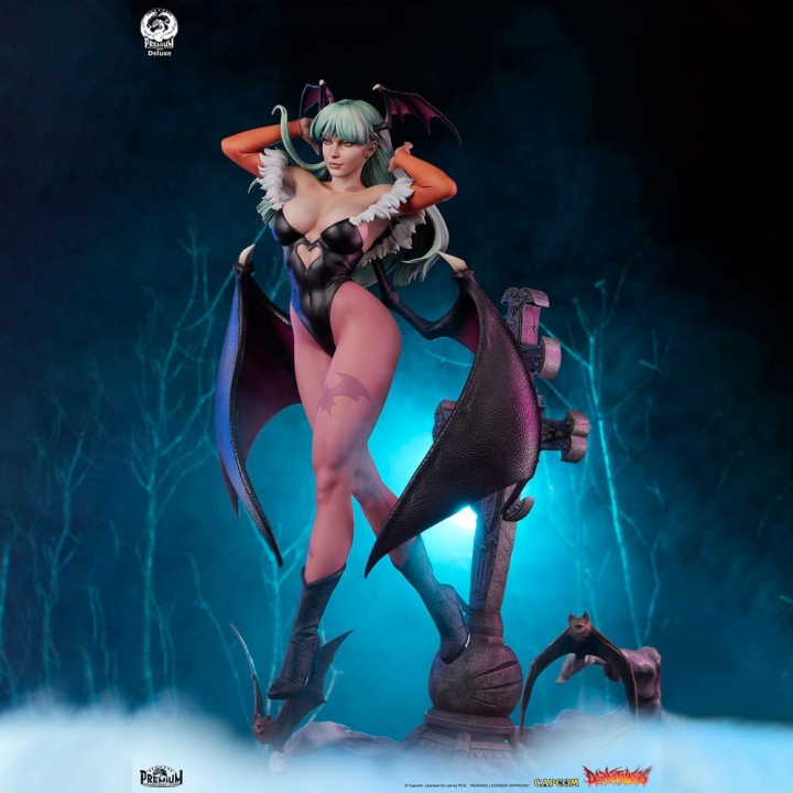 Darkstalkers Statue 1/3 Morrigan (Deluxe Edition) 83 cm