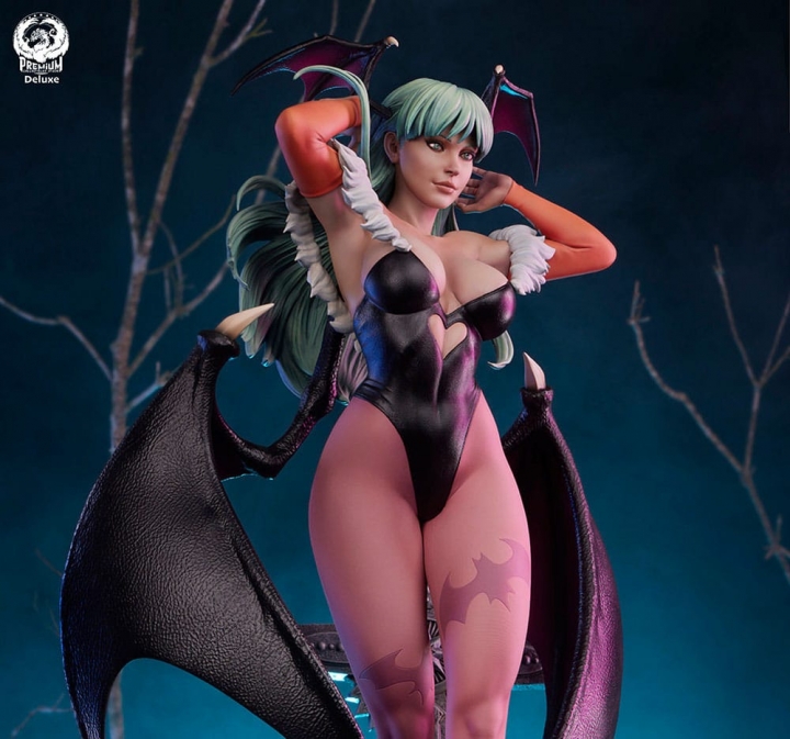 Darkstalkers Statue 1/3 Morrigan (Deluxe Edition) 83 cm